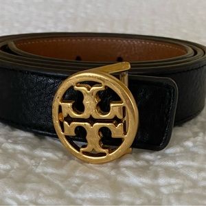 Tory Burch womens leather belt